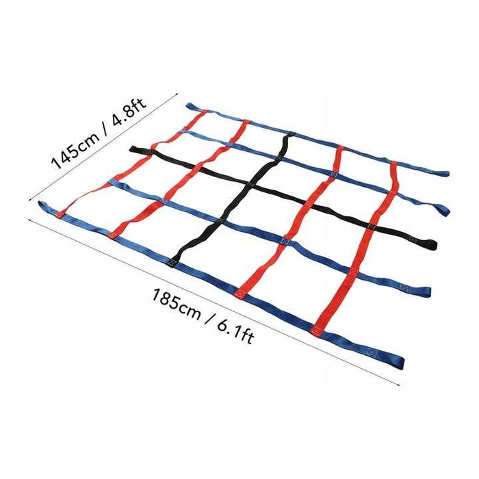 Siatka Do Wspinaczki Na Place Zabaw 185x145cm NOWA