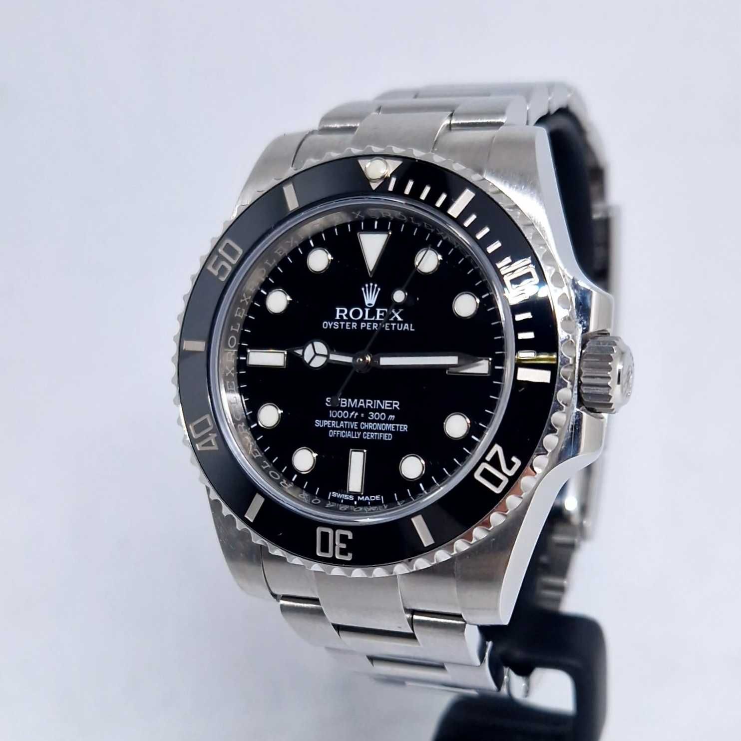 Rolex Submariner (No Date) 114060