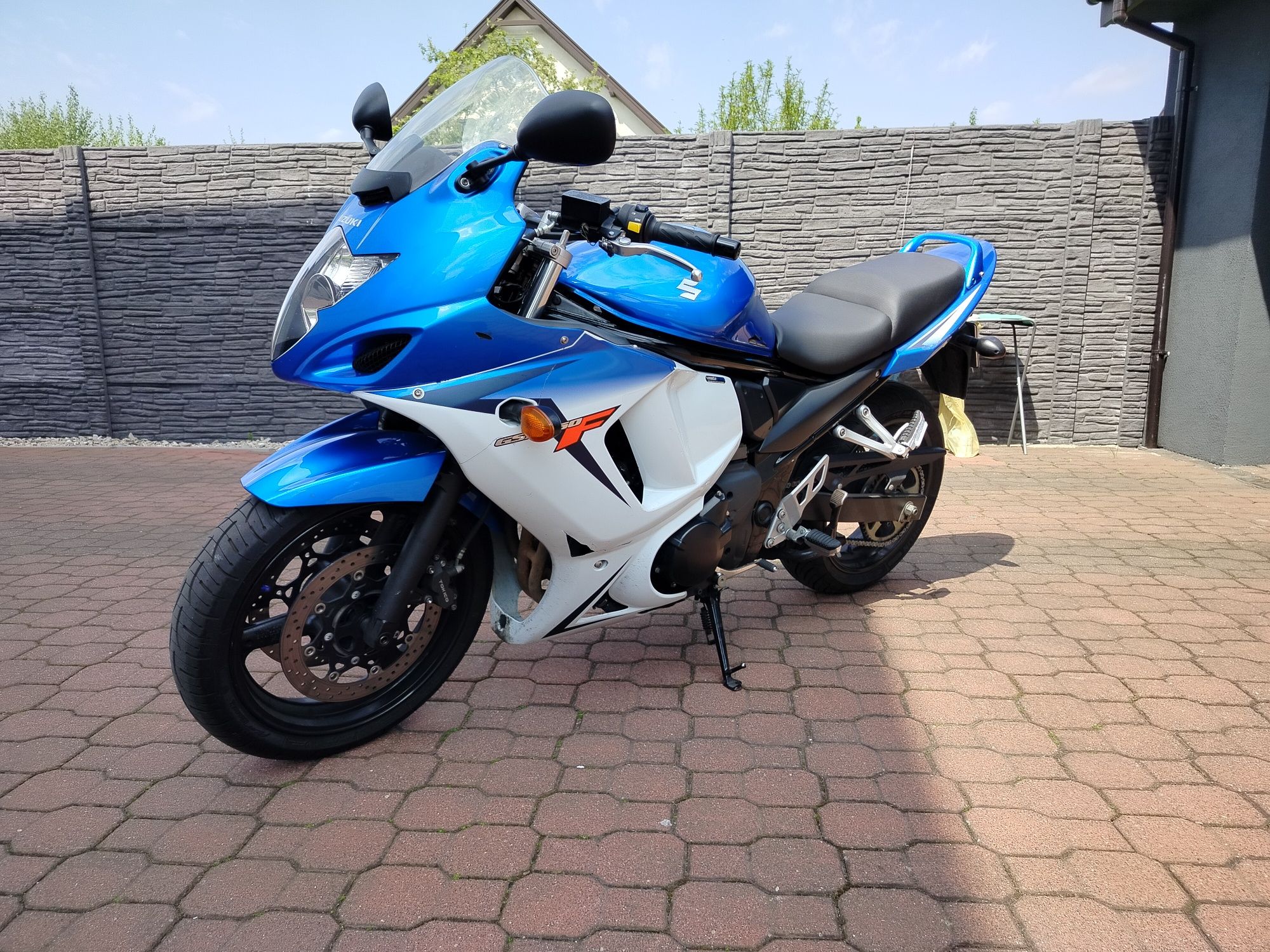 Sprzedam suzuki gsx 650f tak jak bandit 2016 rok