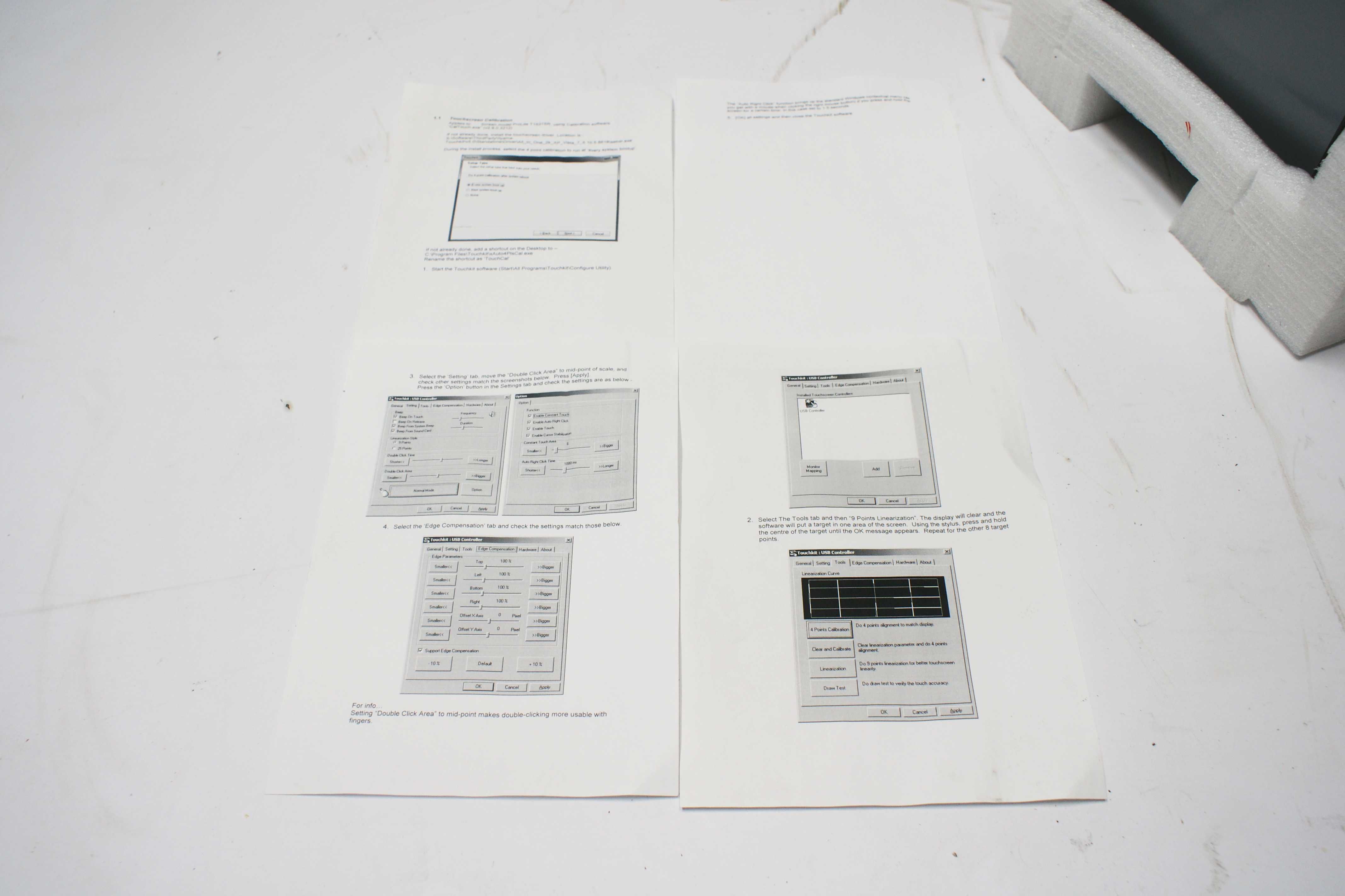 Monitor dotykowy iiyama T1531SR-B1A LCD 15" ekran dotykowy 1024 x 768