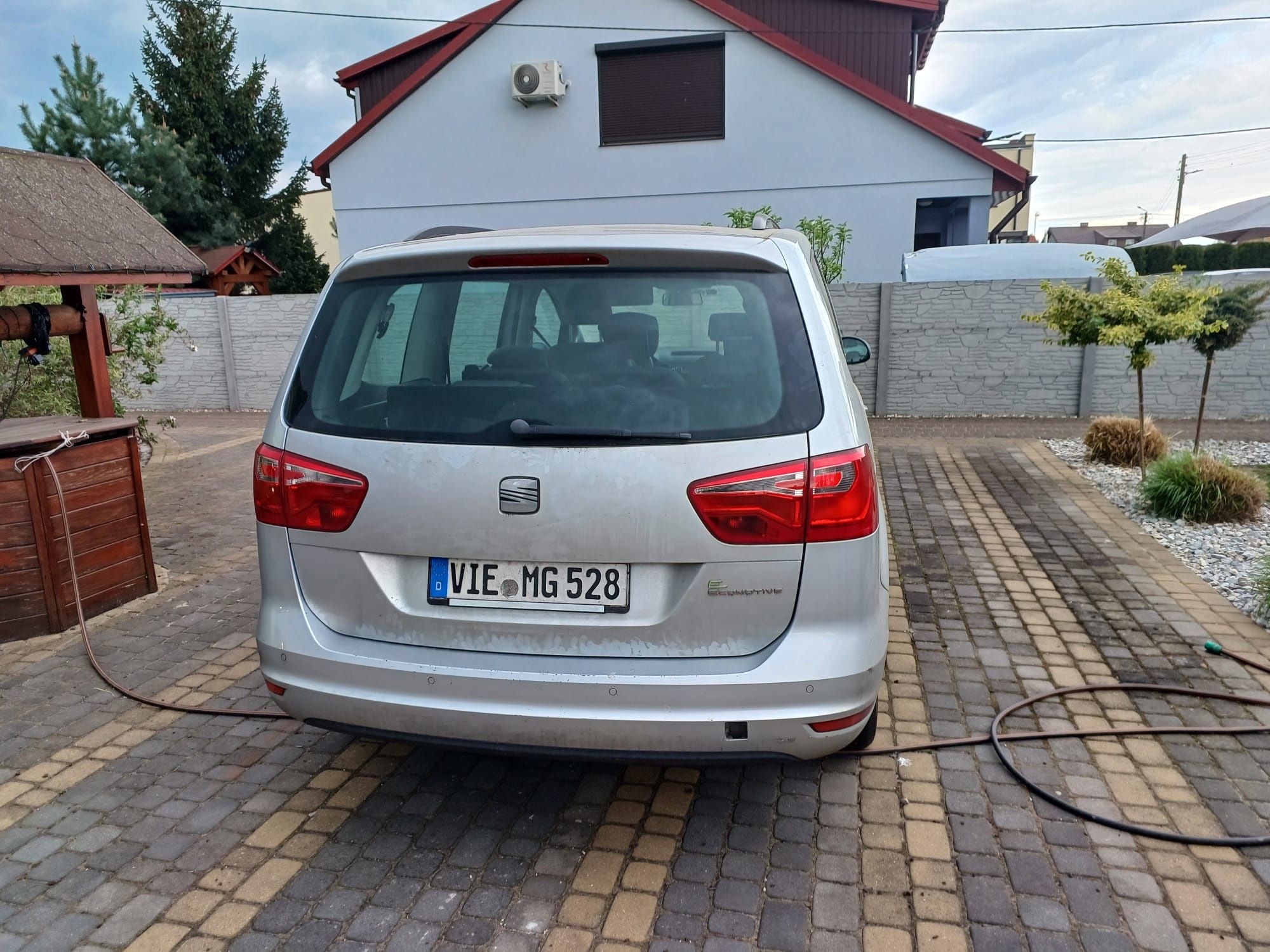 Seat Alhambra 2.0Tdi 140KM 2012r