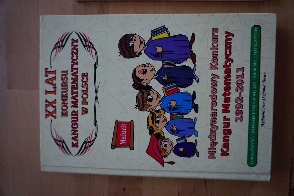 Testy od1992do2011 Kangur Matematyczny Maluch testy rozwiązania III IV