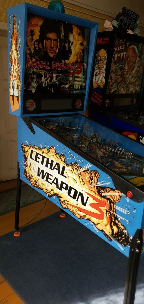 Fliper flipper pinball LETHAL WEAPON 3