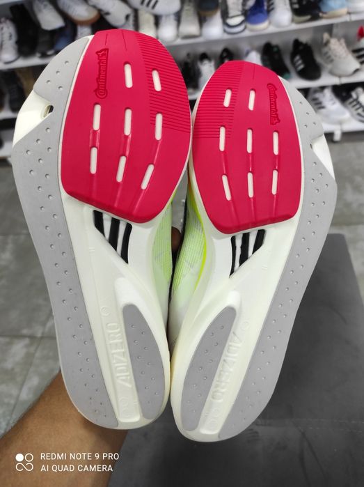 ОРИГІНАЛ 100% Кросівки Adizero Takumi Sen 10 Performance IH5712 40 2/3