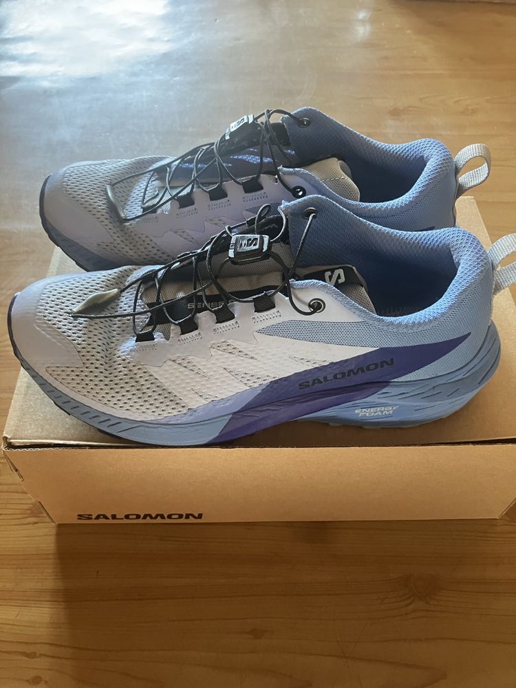 Salomon Sense Ride 5 damskie ze świetną amortyzacją