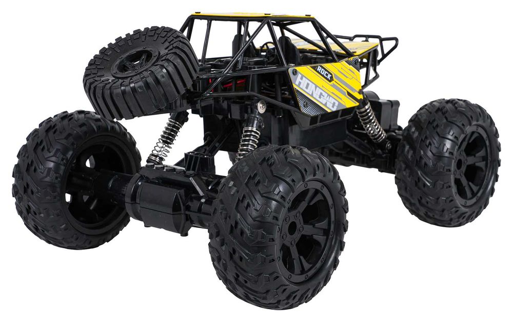 R/C Crawler ROCK Żółty 1:14 ZRC.3680E