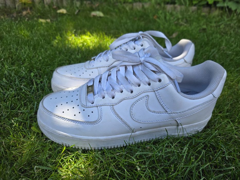 Buty Nike air białe 42