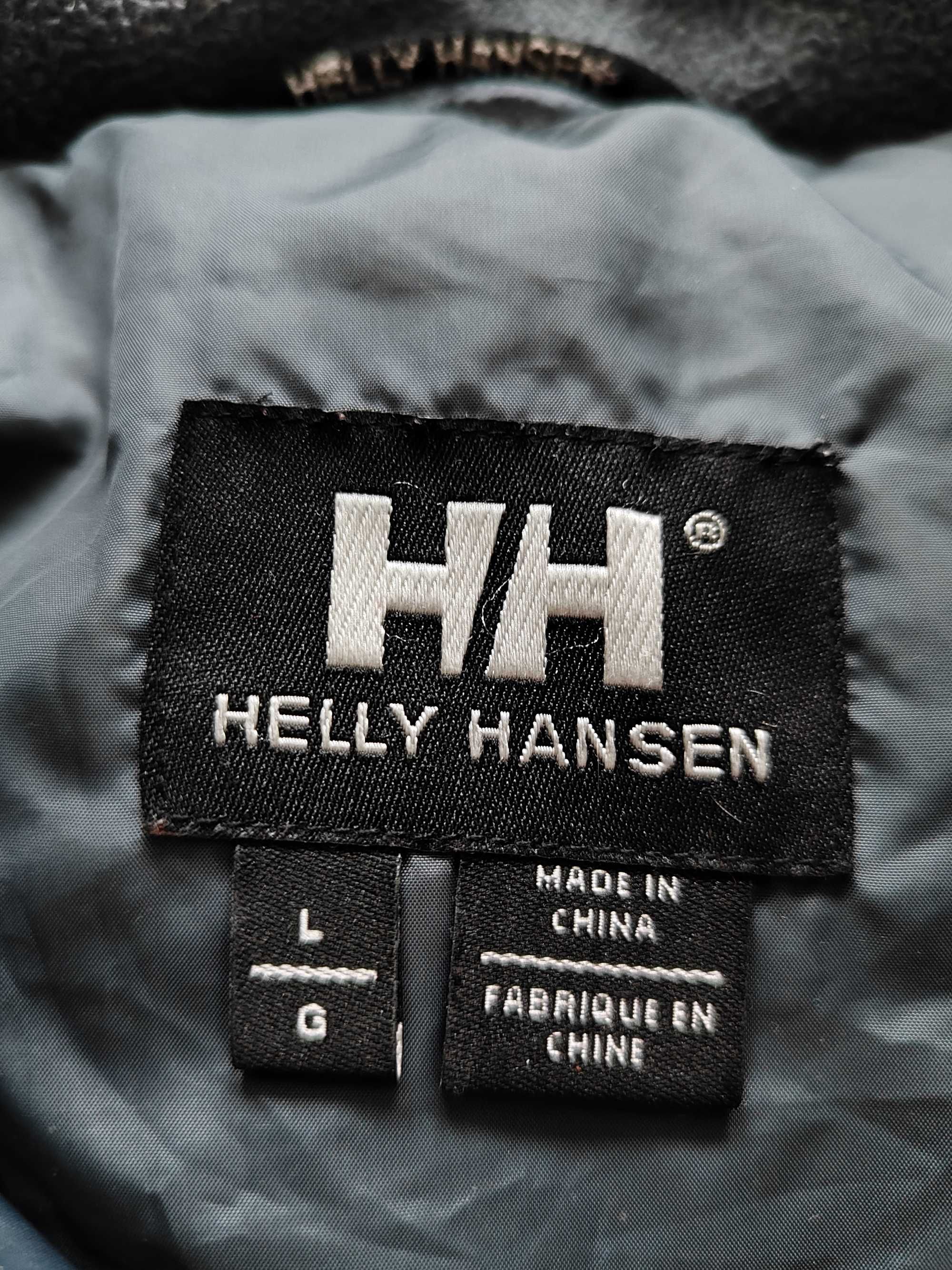 Kurtka puchowa, zimowa, męska, Helly Hansen