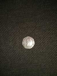 Moneta 20 pence, 20 pensów 1982 rok