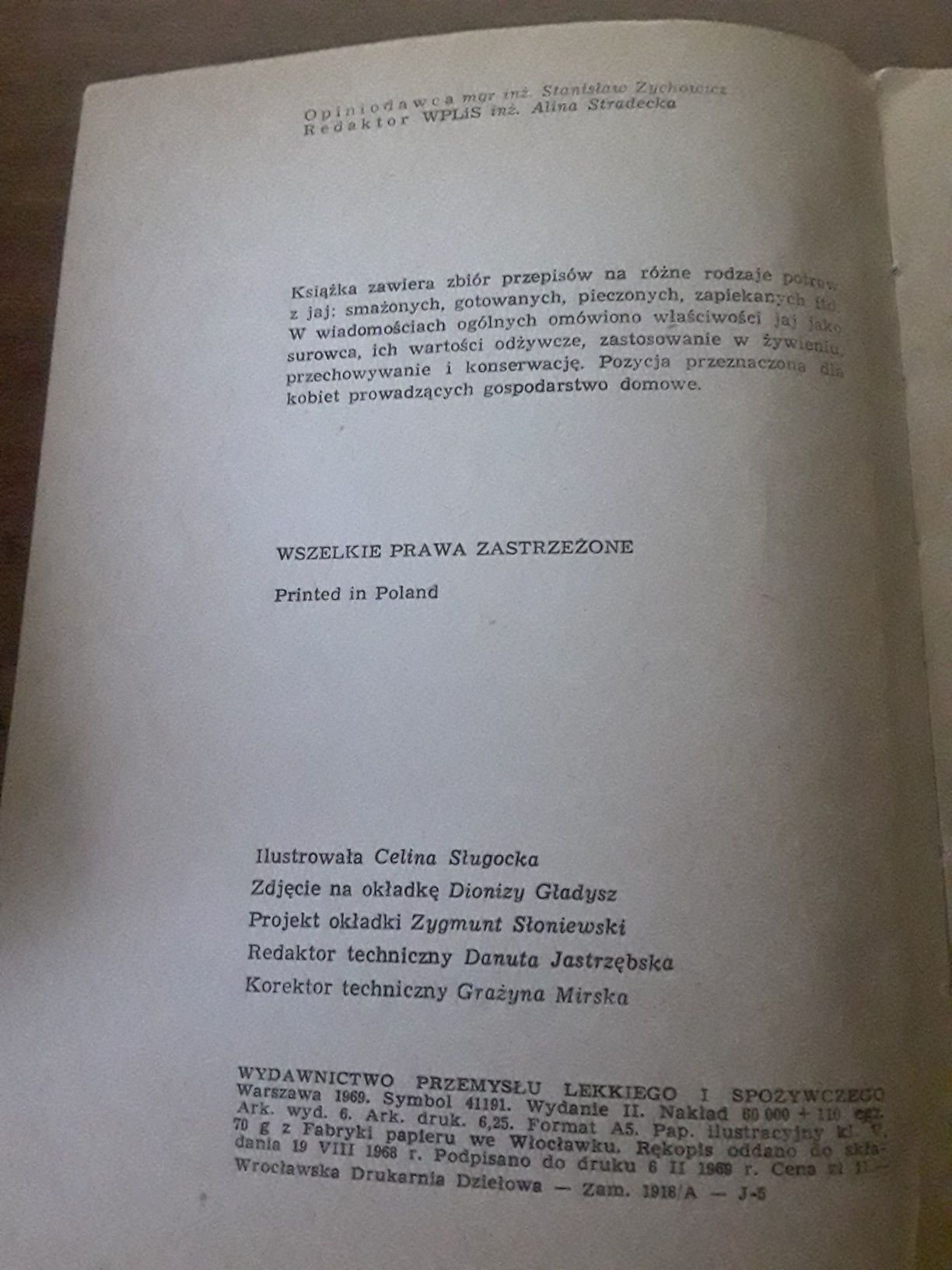 Potrawy z jaj Joanna mosingiewicz