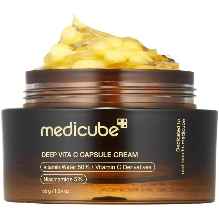 Medicube Deep Vita C Capsule Cream - крем-капсули Age-R Booster PRO H