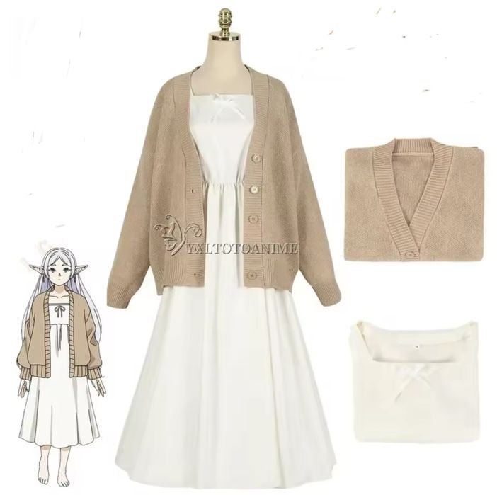 Продам косплей на Фрірен. Косплей. Аніме. На фестиваль