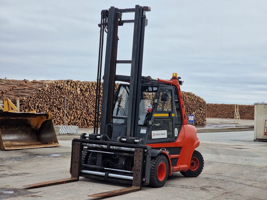 Навантажувач 8т Linde h80d-353