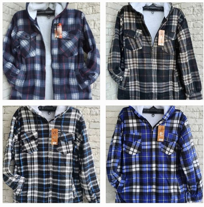 Рубашки  мужские  48-64 р. Ассортимент