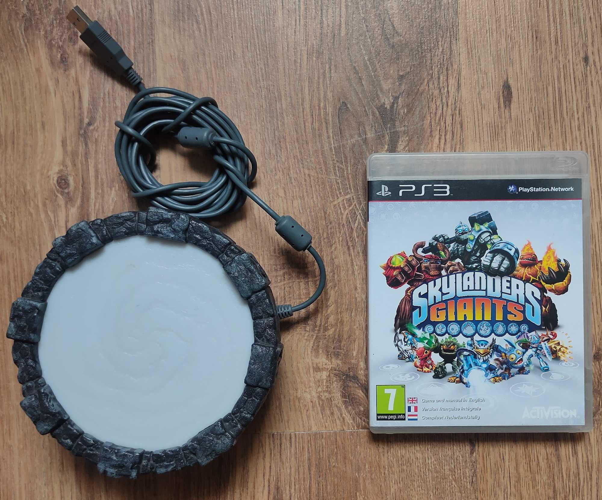Gra Skylanders Giants PS3+ Portal/Gra/Skylanders/portal