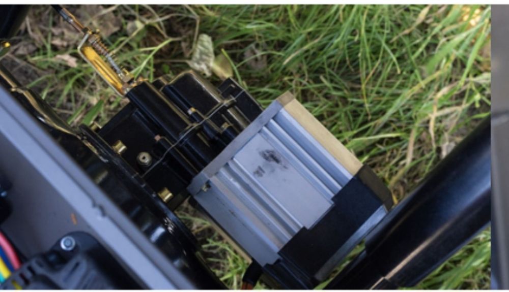 НОВИНКА!!! Трицикл электро FORTE 1200