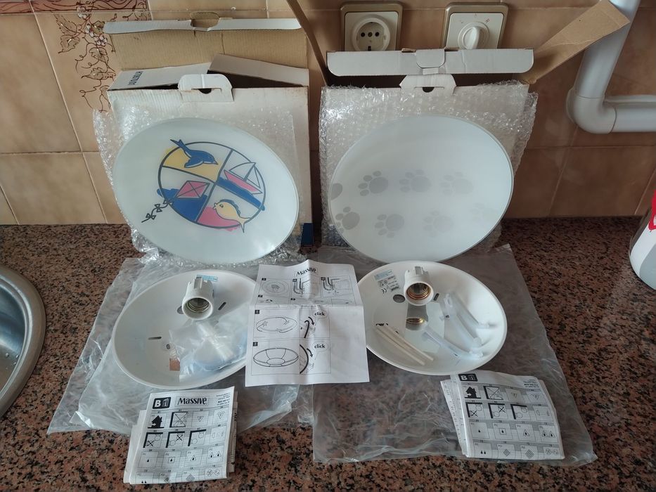 Candeeiros de teto para quarto de criança bebé casa quarto apartamento