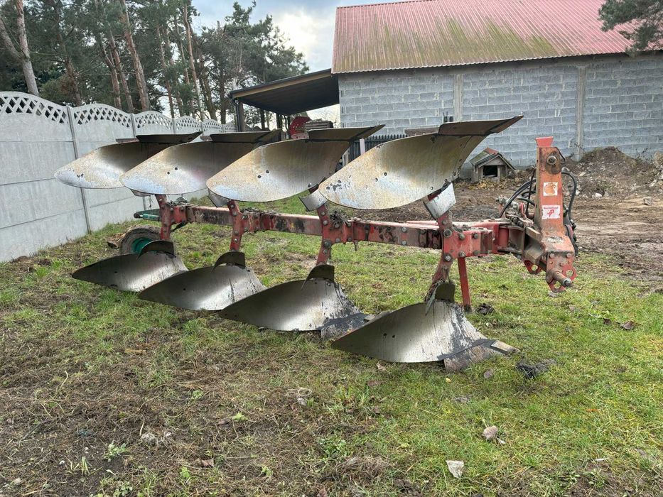 Kverneland VL VD 100 4 skibowy, obrotowy lekki,