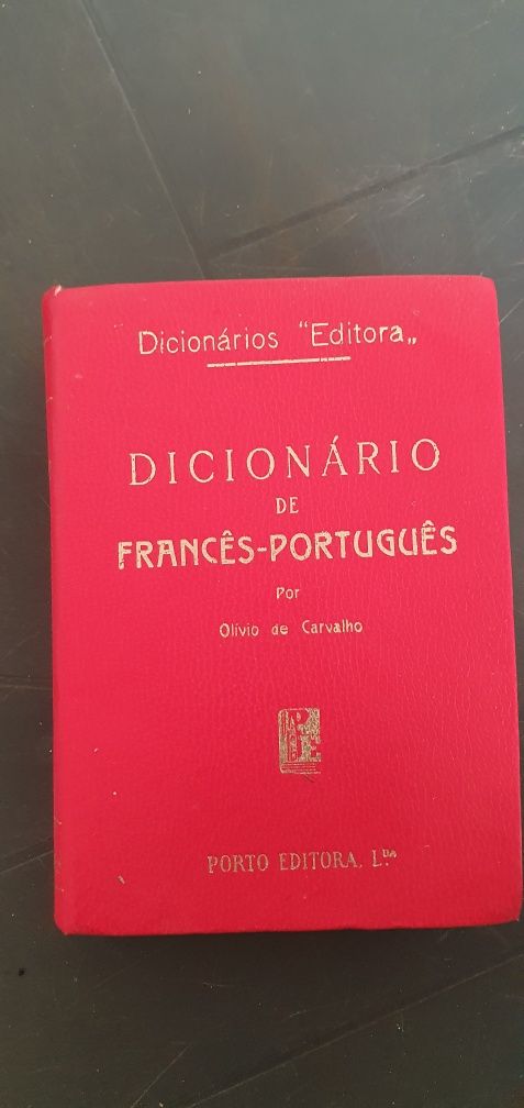 Dicionário Porto Editora Francês- Português