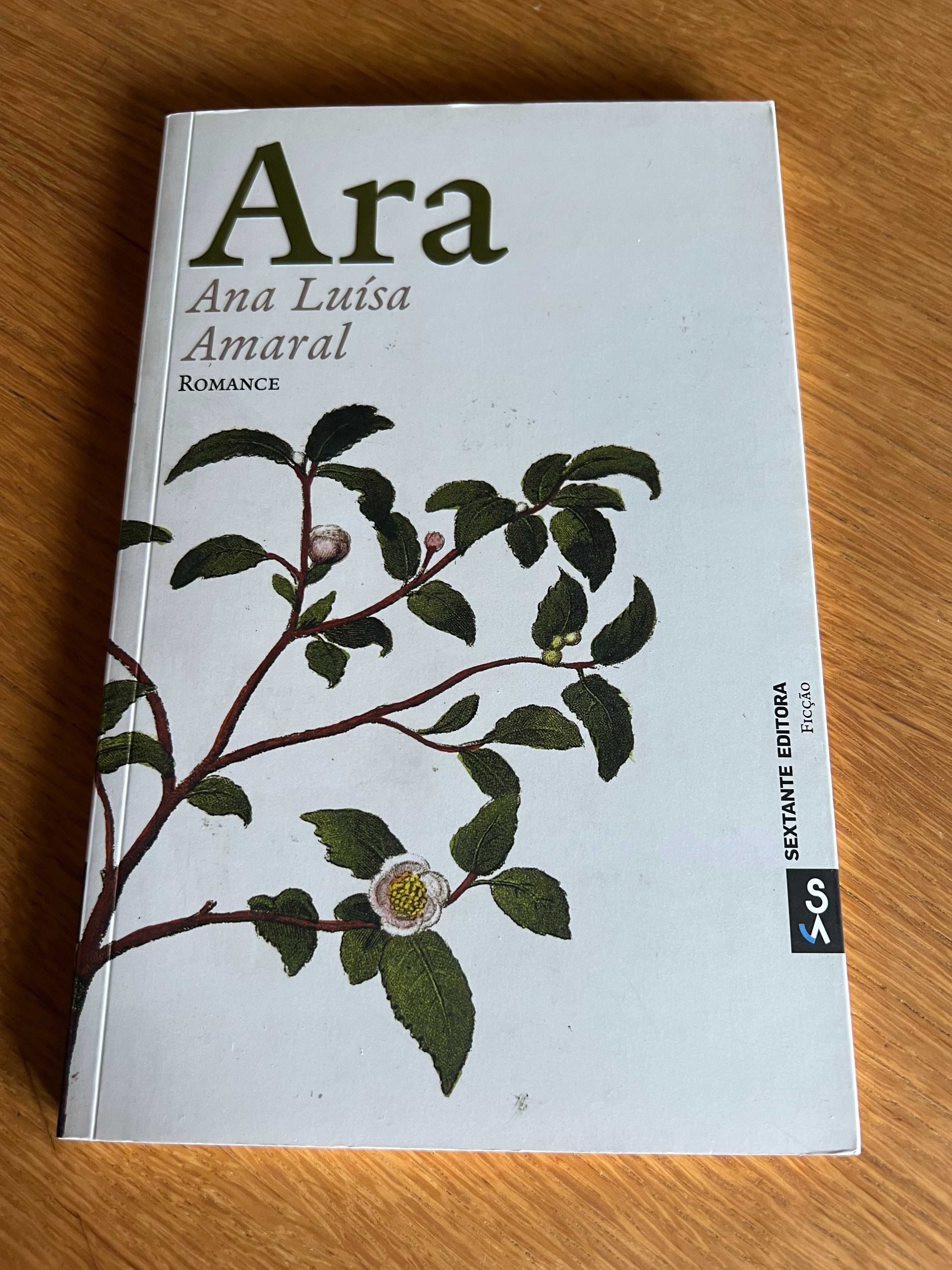 ARA    Ana Luísa Amaral