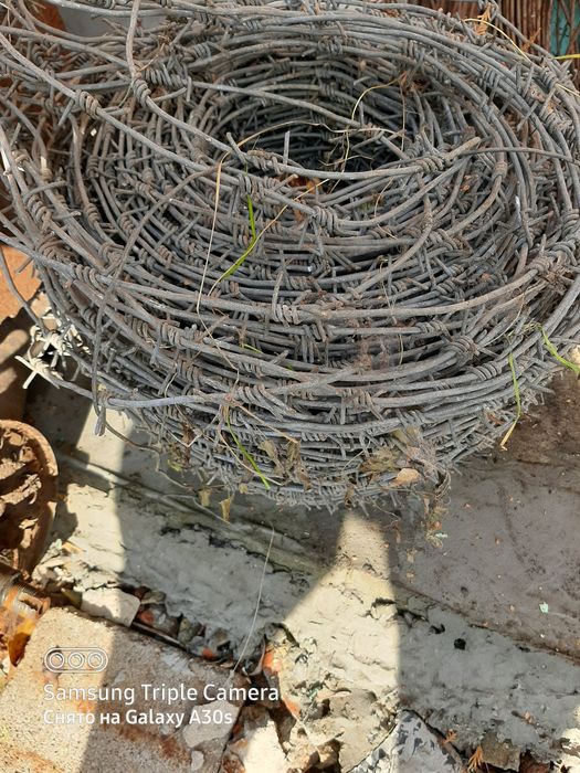 Продам колючю проволоку.