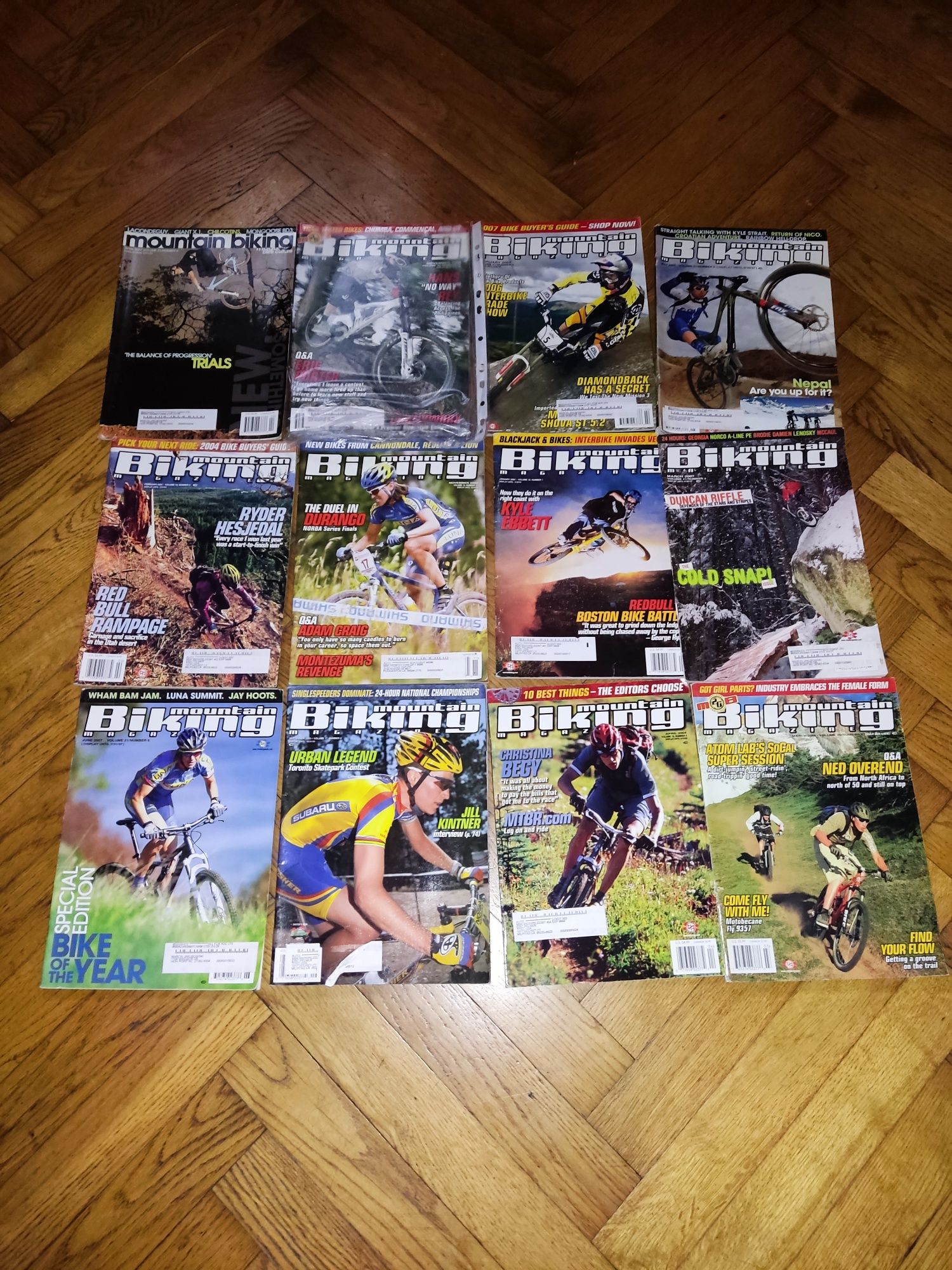 Mountain Banking USA magazyny MTB Rarytas