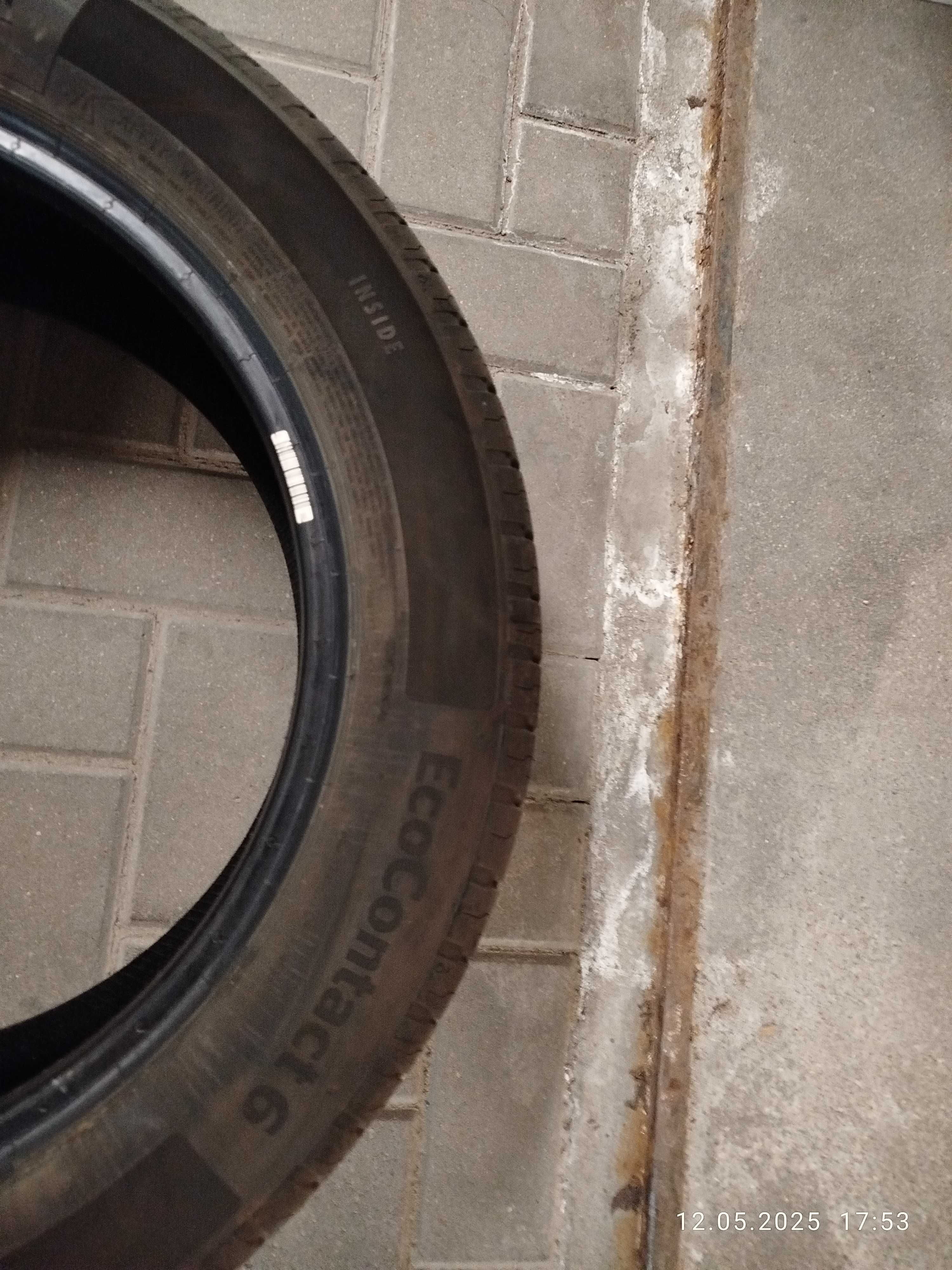 NOWE !! opony letnie Continental 215/55 R17