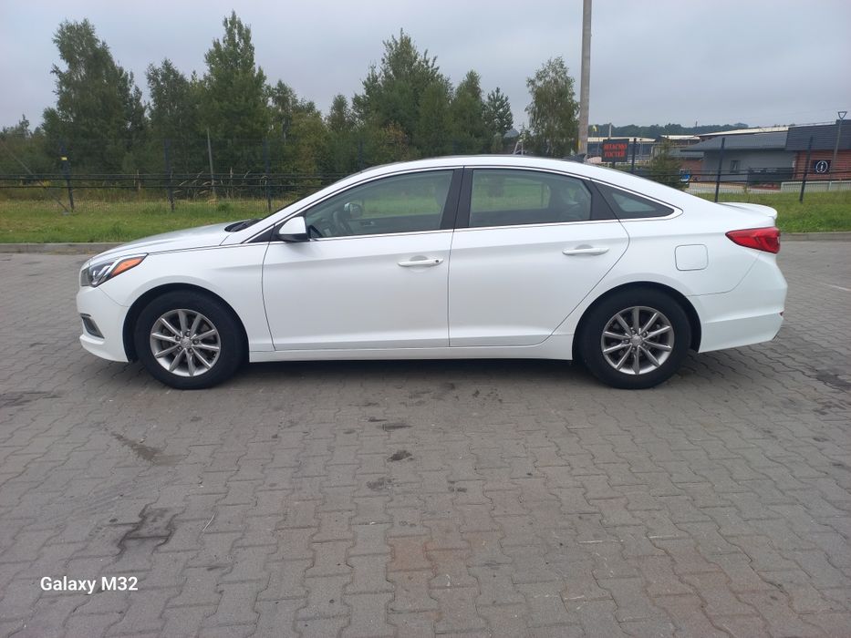 Hyundai Sonata 2017, 2.4 бензин, білий перламутр