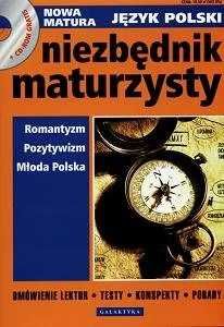 Niezbędnik maturzysty Język polski + CD nowa