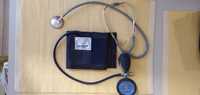 Ciśnieniomierz zegarowy + stetoskop jak nowy
