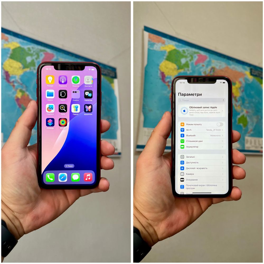 Iphone 11 64 GB Neverlock 97% акум ідеал айфон 11 Product Red