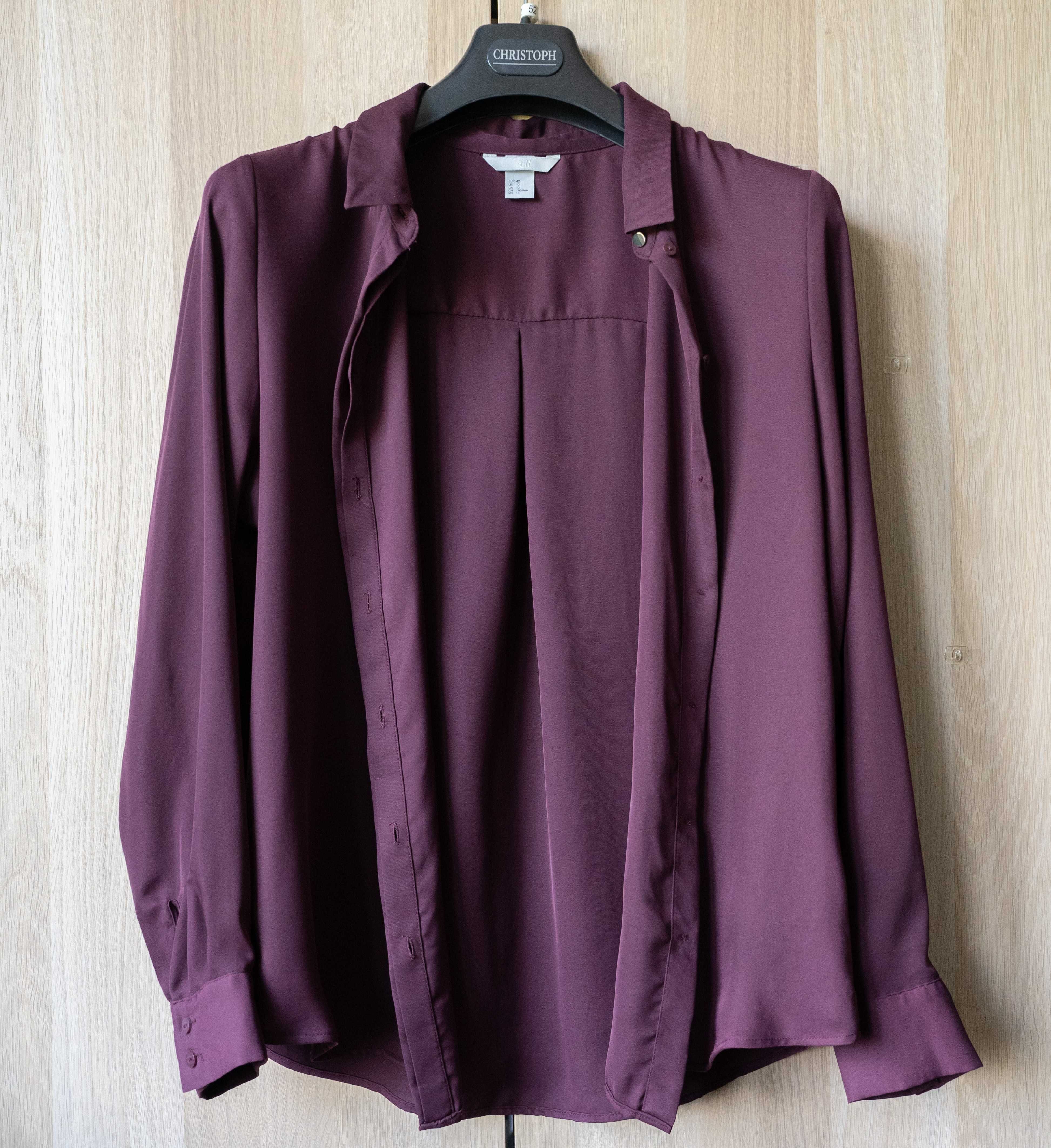 Elegancka koszula damska H&M rozmiar rozmiar 42
