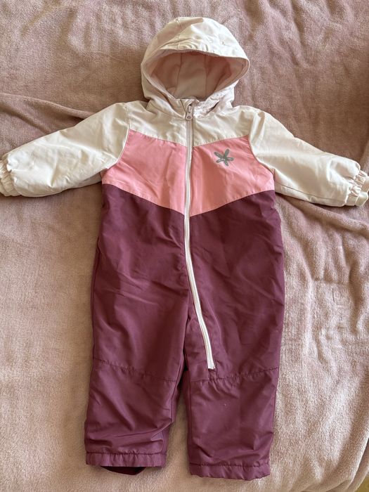 Комбінезон зимовий на дівчинку (86 розмір)