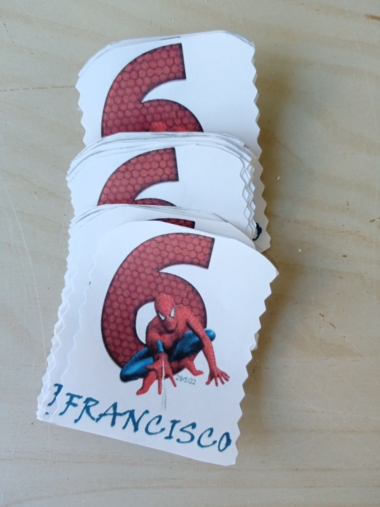 Festa/Aniversário homem aranha