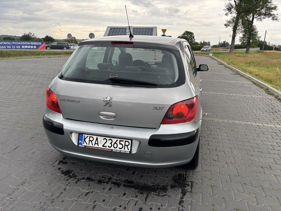 Peugeot 307 1.4 + LPG (stag) po wymianie rozrzadu