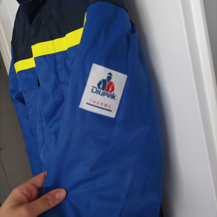 Kombinezon męski zimowy ocieplany nowy tranemo L