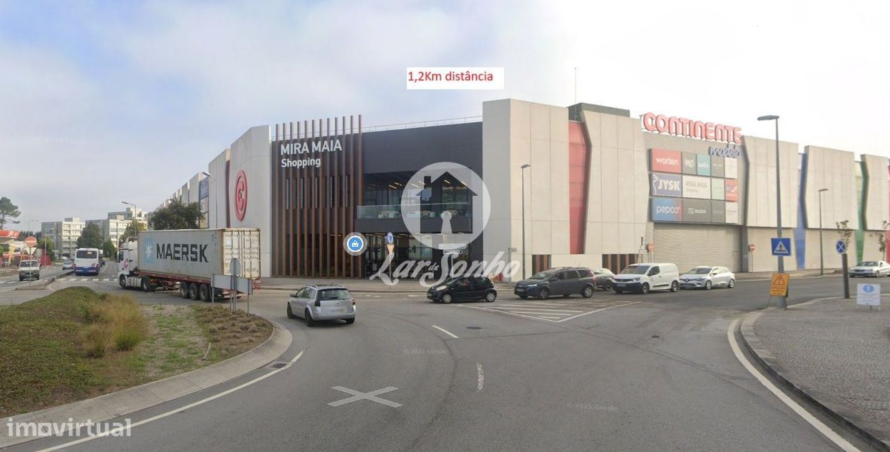 Moradia em Banda T3 em Vila Nova da Telha, Maia