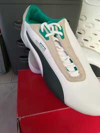 Puma Mercedes MAMGP Future Cat White & Green Sneakers