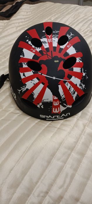 Kask rowerowy młodzieżowy