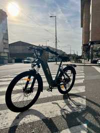 Bicicleta Eletrica Dyu C1 - 65kms autonomia