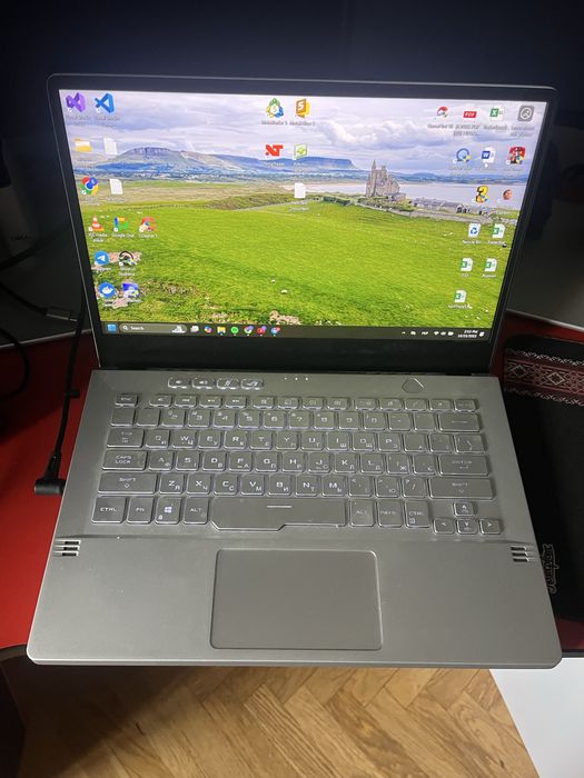 Asus ROG zephyrus g14 ryzen 9 4900hs/16gb/1tb ssd/RTX 2060 Max-Q