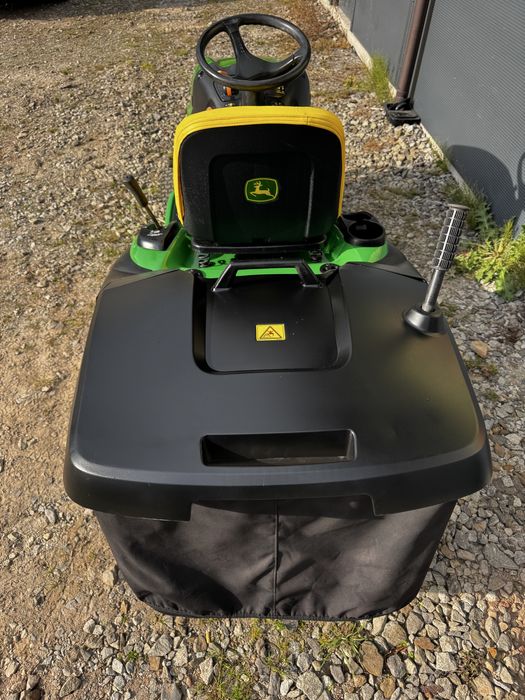 Traktorek kosiarka John Deere X130R X155R