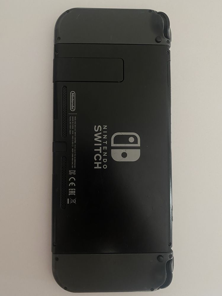 Nintendo switch 256gb (grey)