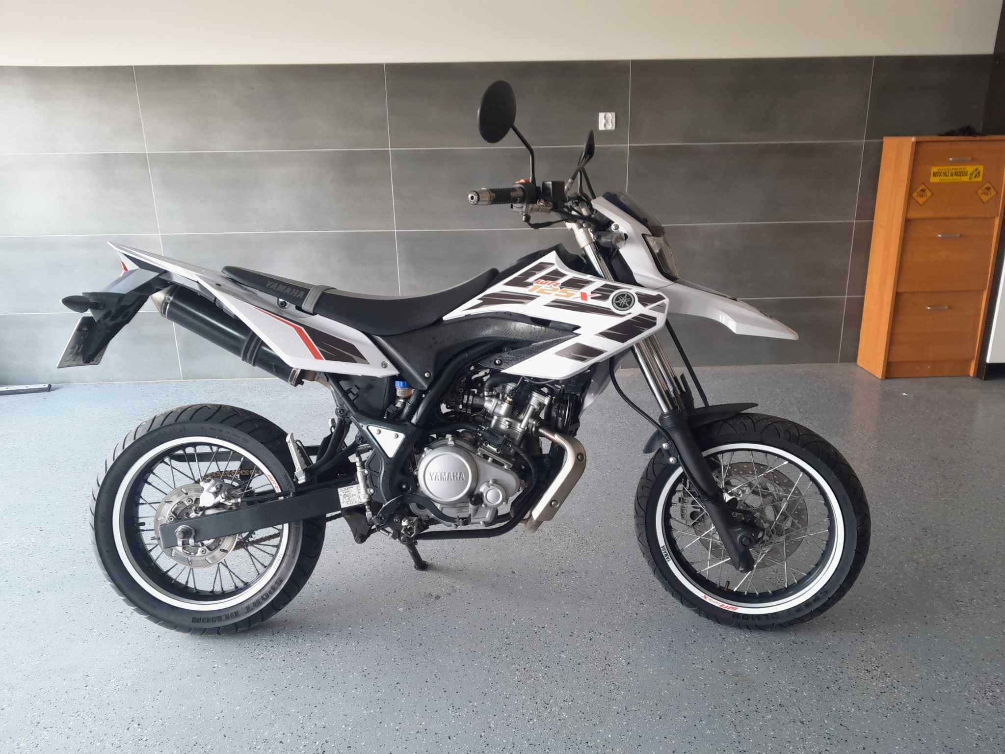 Yamaha wr 125x  Takkoni