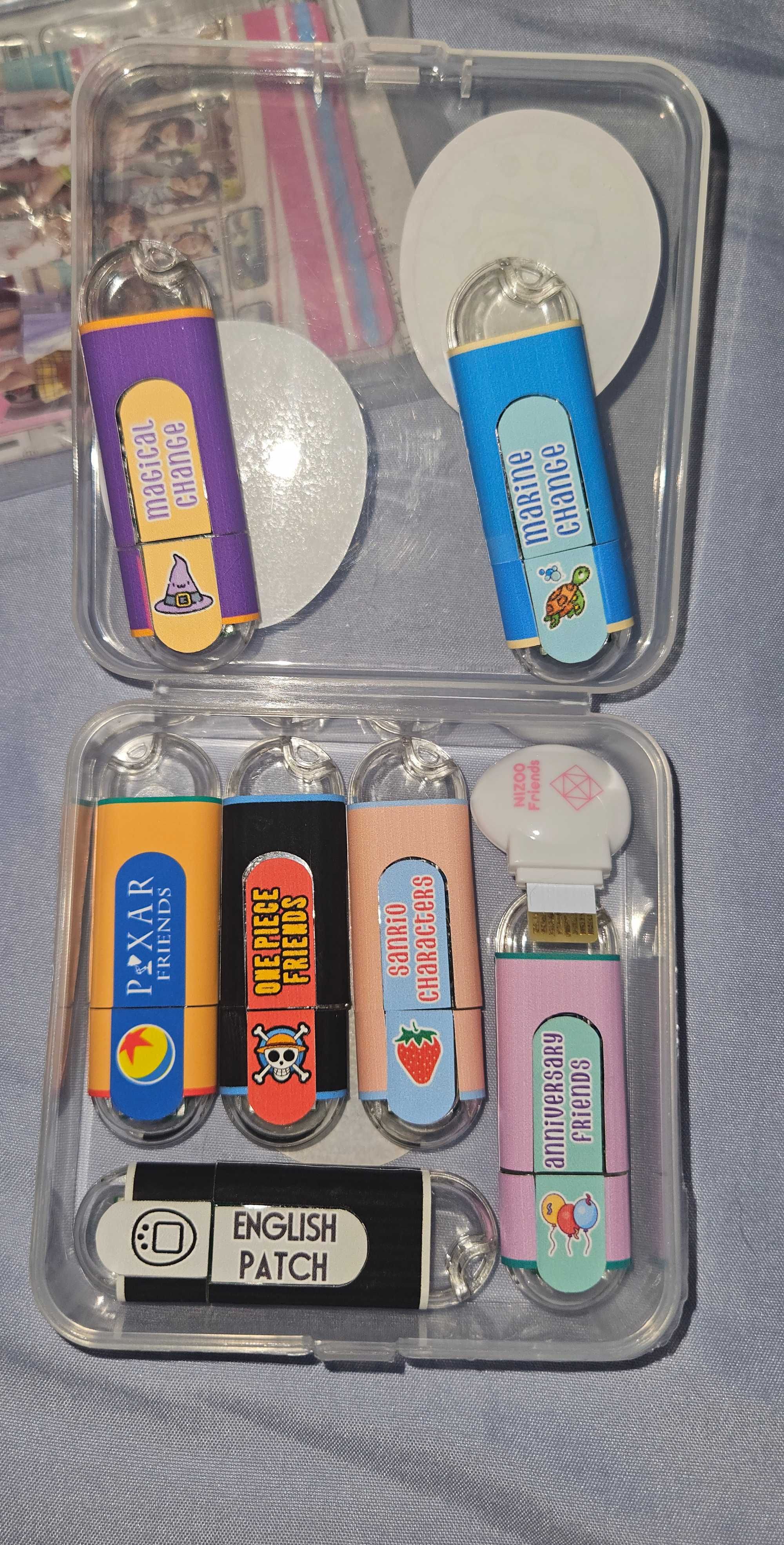 Tamagotchi Smart Edição NiziU + Vários SmaCards + Caixa Original