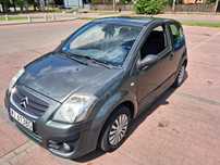Citroën C2 Łopatki F1, GAZ, długie opłaty, bez wkładu.