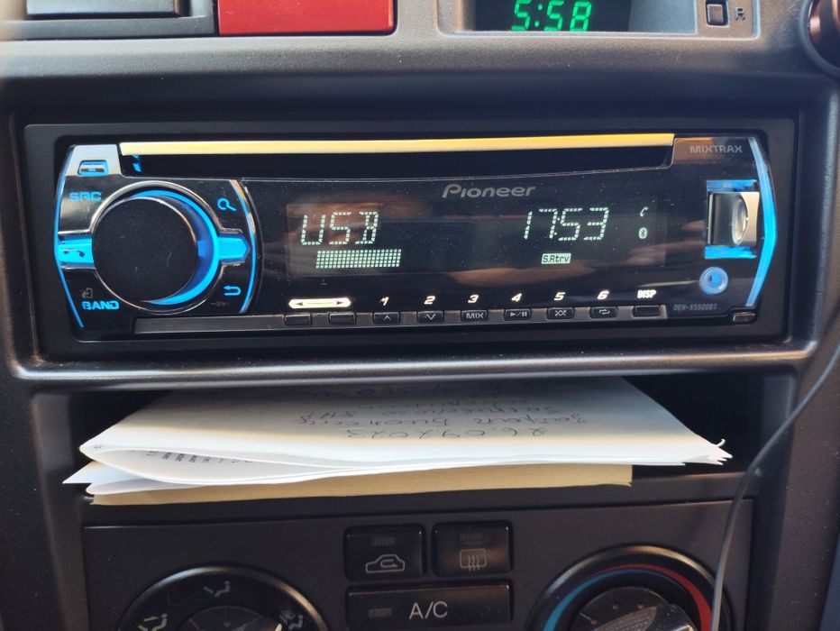 Продам автомагнітолу DEN X5500BT в доброму стані