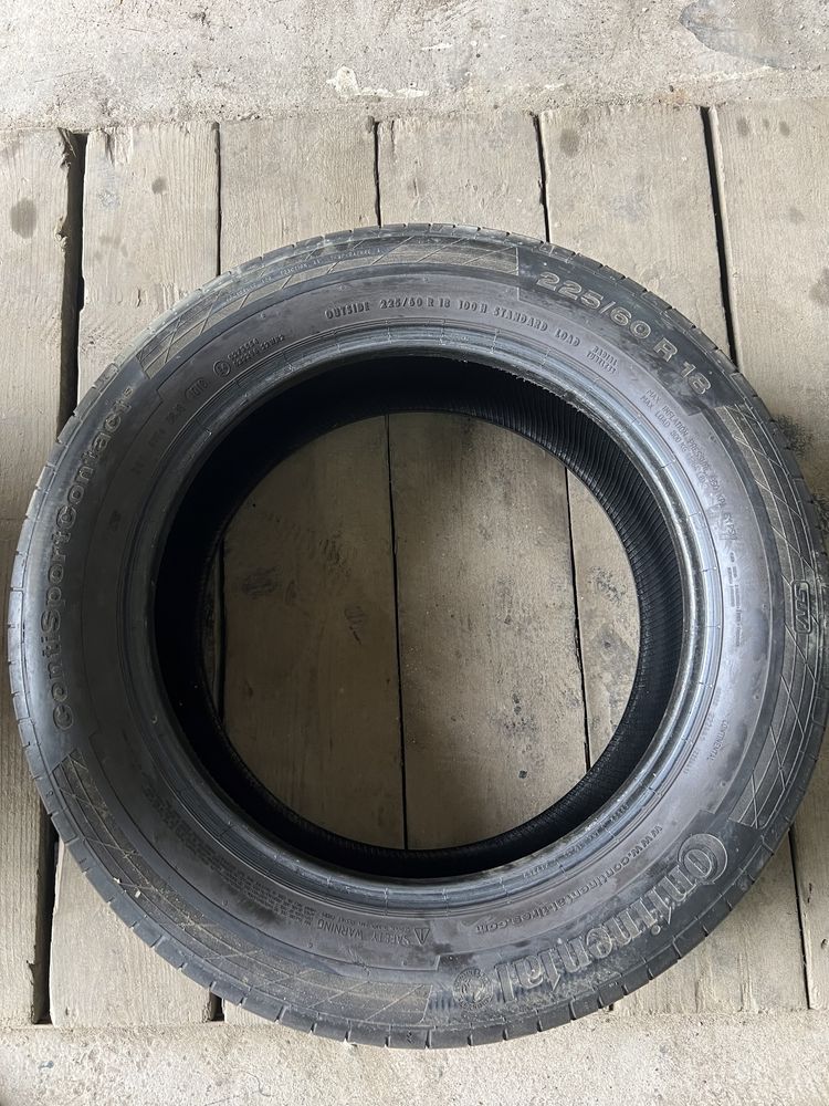 Продам шини Continental 225/60 R18 4 шт