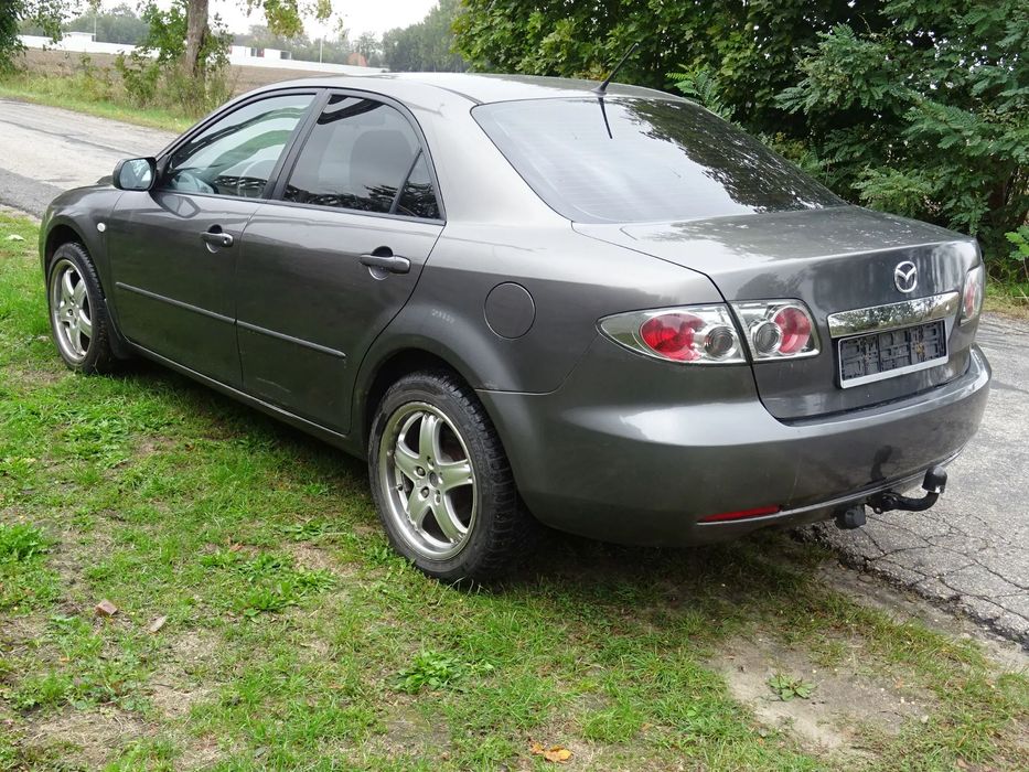 MAZDA 6 GG GY GH SANKI WÓZEK BELKA ZAWIESZENIA TYŁ TYLNA OŚ