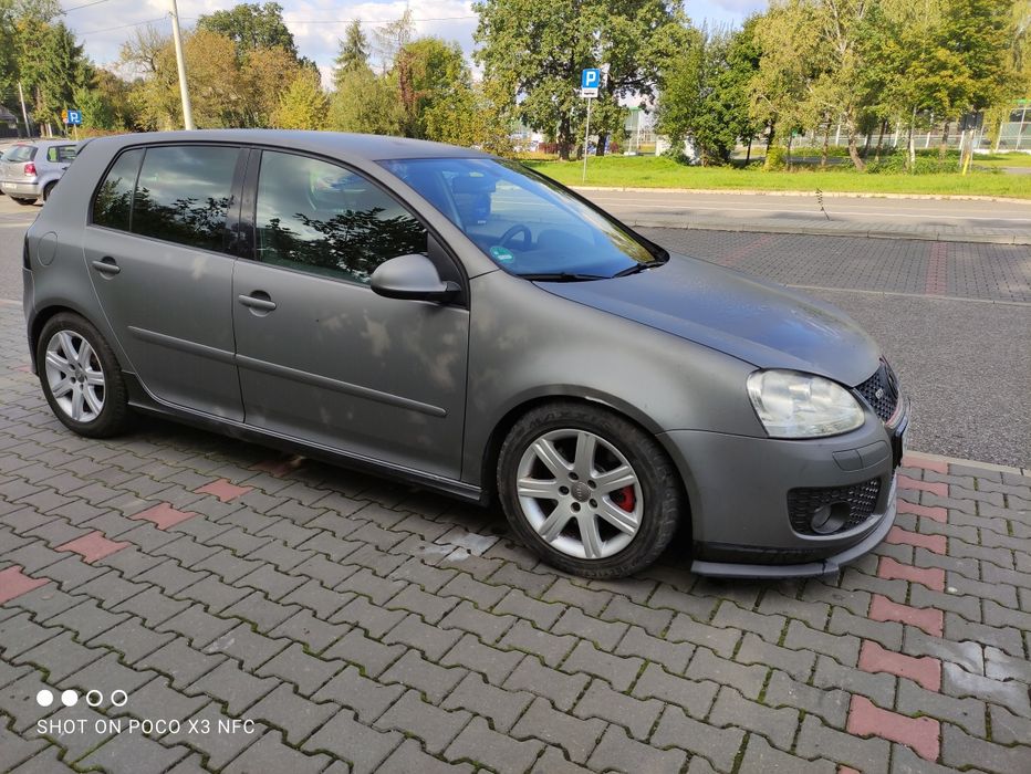 VW Golf Gti 240KM DSG